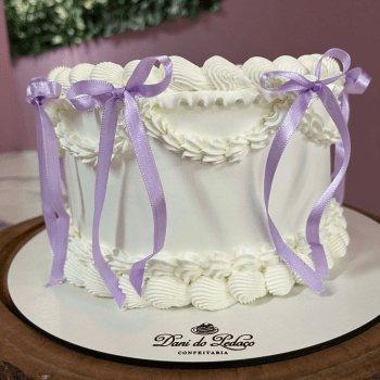 Curso Decoração com Bicos de Confeitar 28/10/25 13h30 às 17h